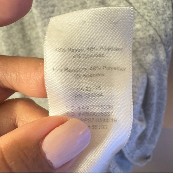 Aritzia Wilfred Free Lorelei Dress Gray Women Size L - Picture 6 of 7